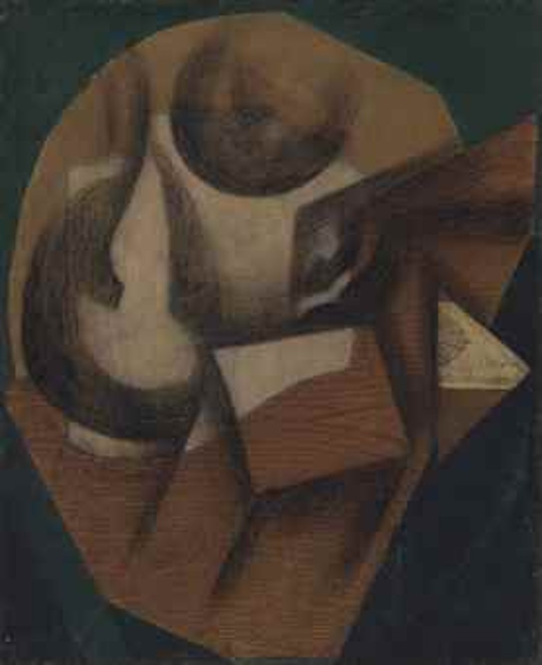 La tasse by Juan Gris