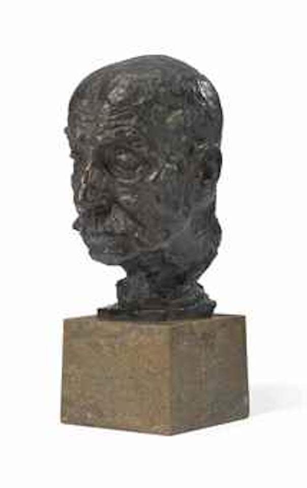 Portraitbüste Max Liebermanns by Georg Kolbe