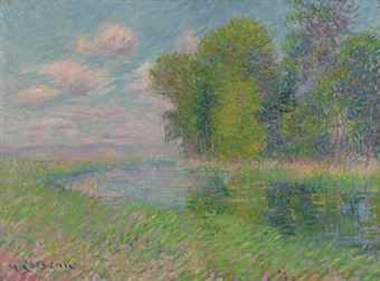 Rivière en Normandie by Gustave Loiseau