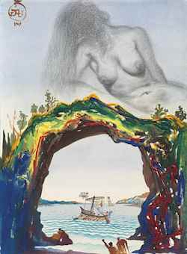 Sirène by Salvador Dali