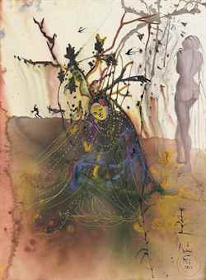 Automne by Salvador Dali