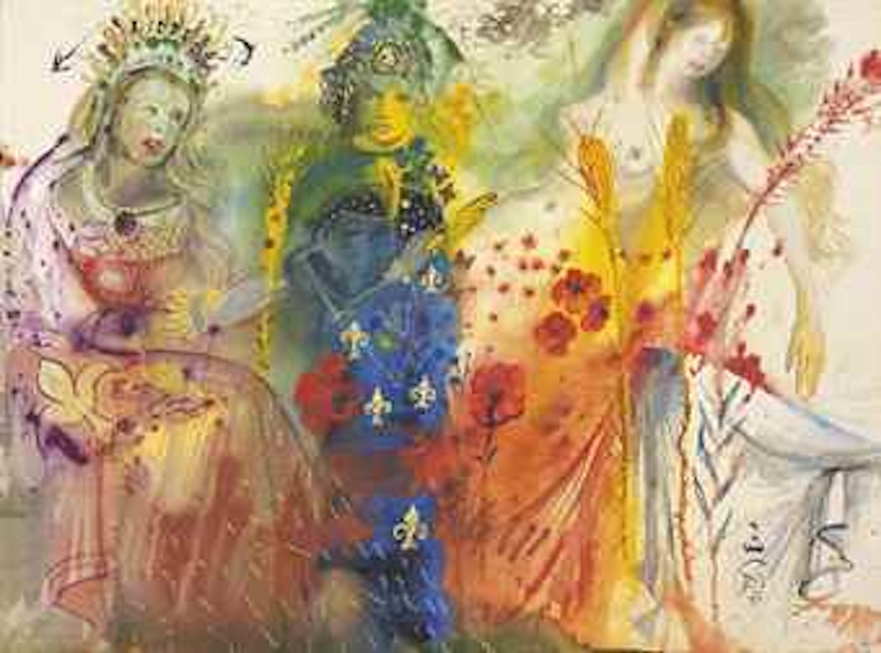 Été by Salvador Dali