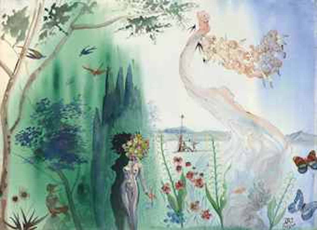 Printemps by Salvador Dali
