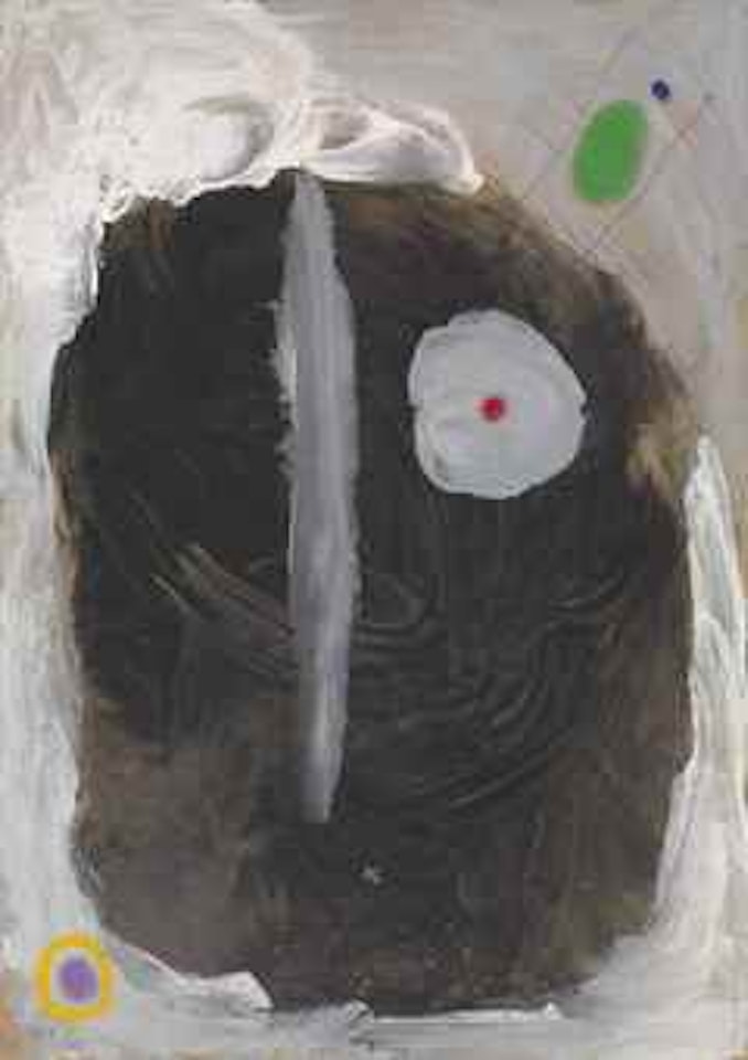 Tête et oiseau by Joan Miró