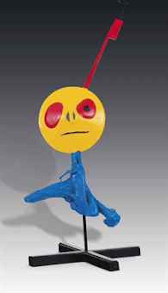 Femme et oiseau by Joan Miró