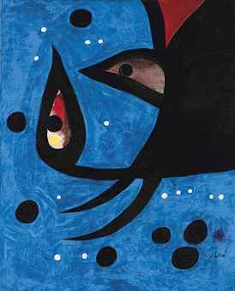 Tête, paysage, constellations by Joan Miró
