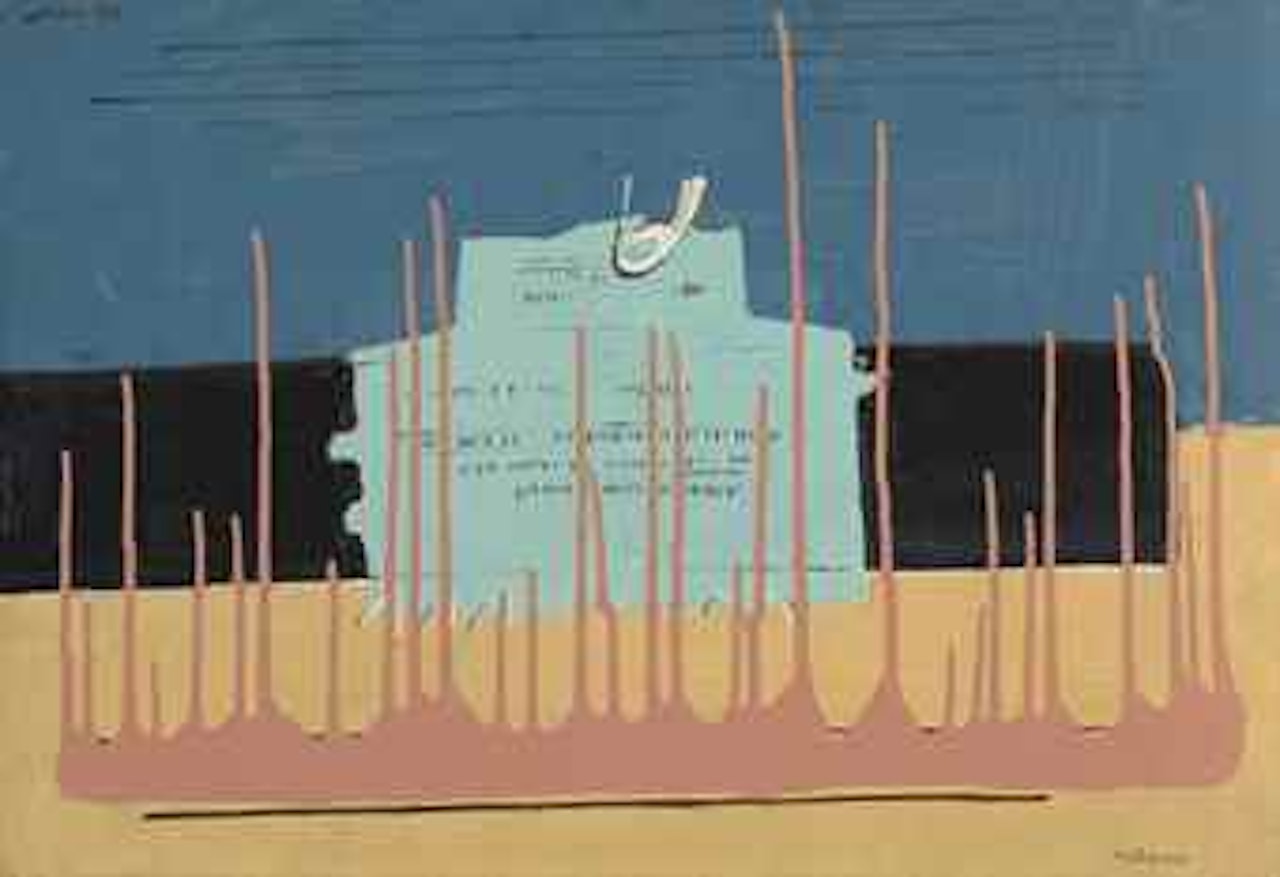Telegram by Man Ray
