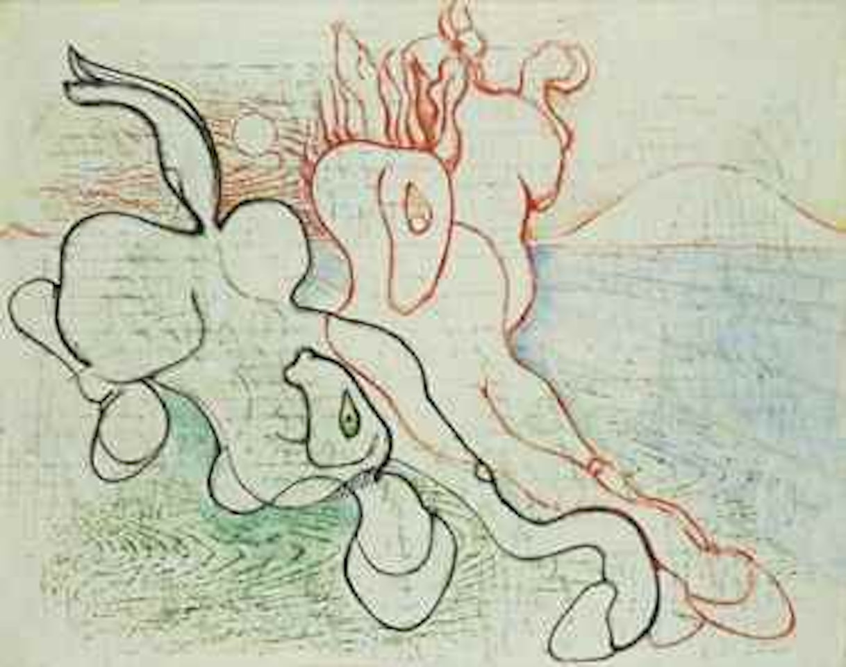 La mariée du vent by Max Ernst