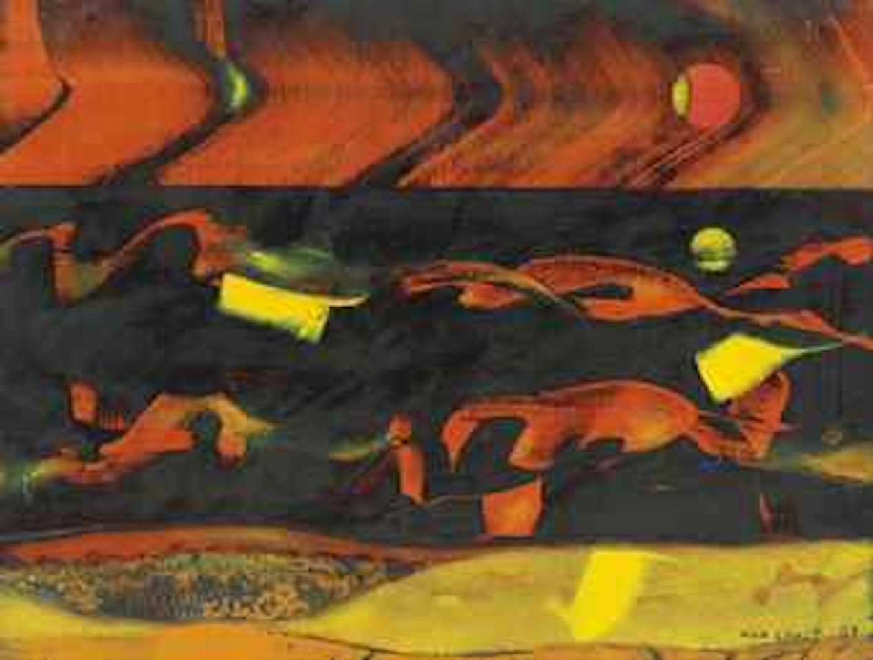 Migration by Max Ernst