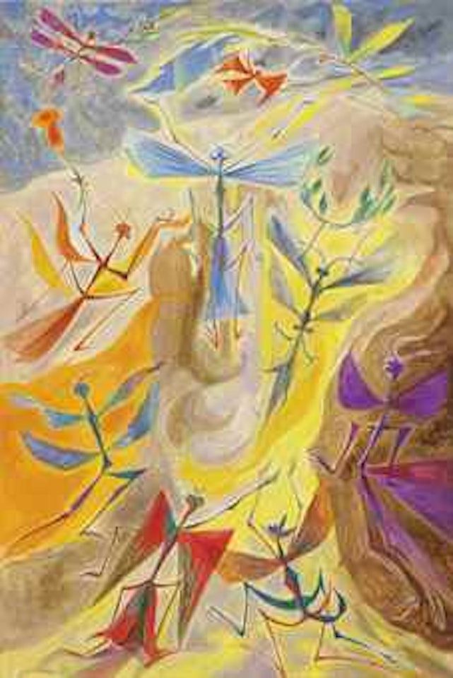 L'éphémère by André Masson