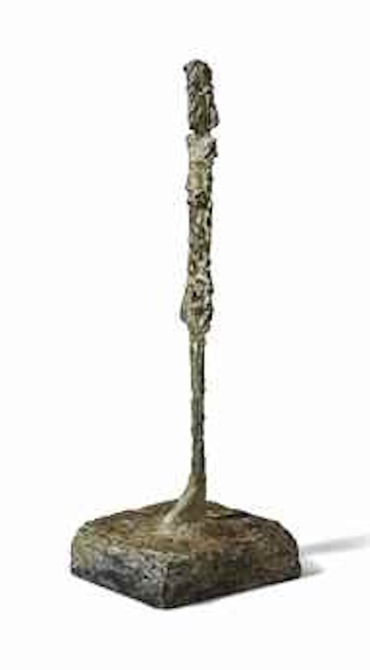 Femme debout by Alberto Giacometti
