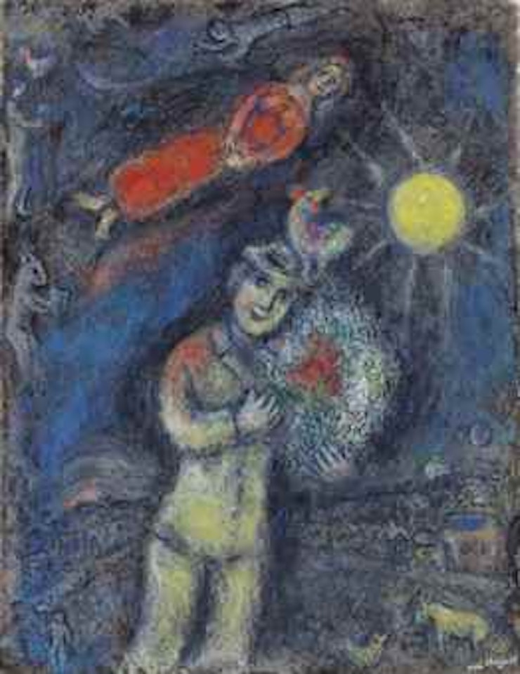 L'attente by Marc Chagall