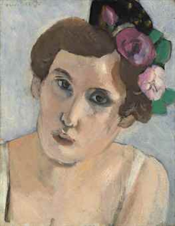 Tête de femme by Henri Matisse
