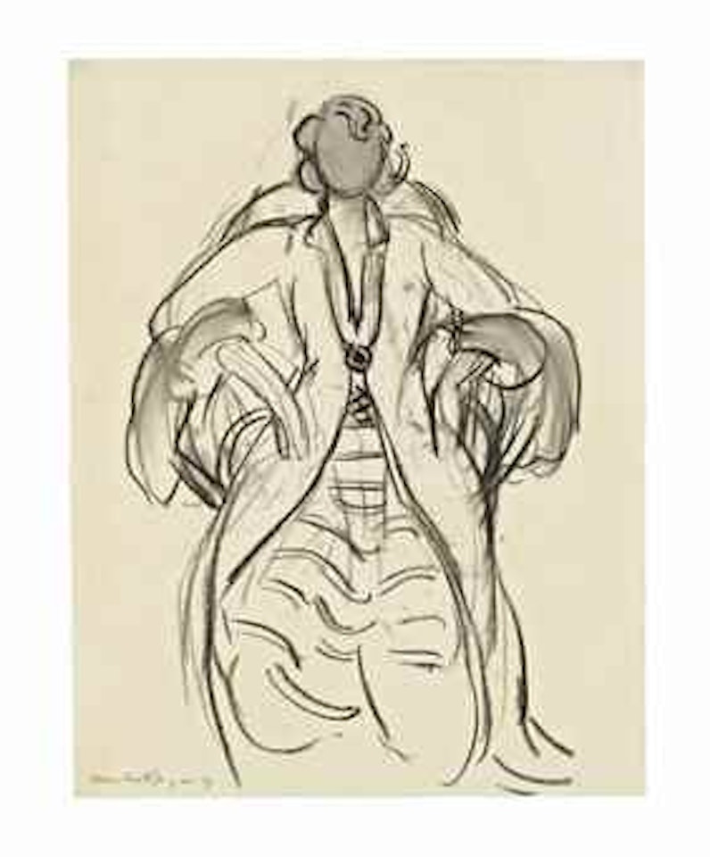 Etude pour La France by Henri Matisse