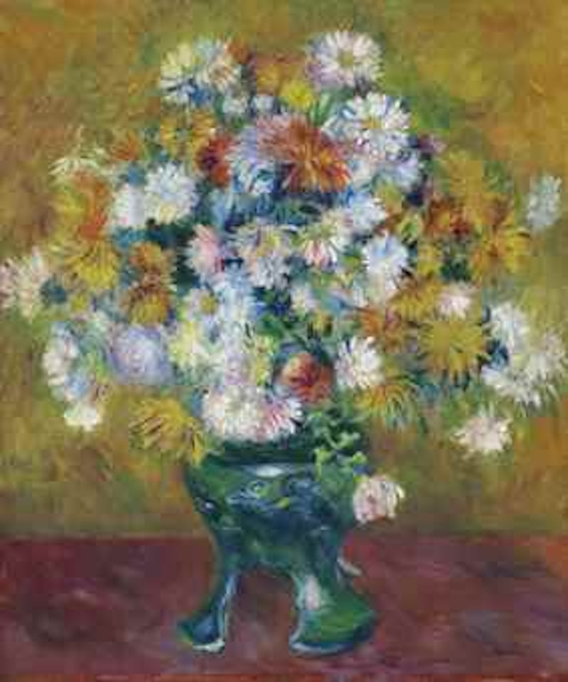 Chrysanthèmes by Pierre-Auguste Renoir