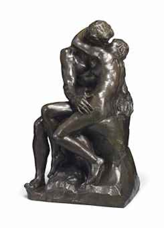 Le Baiser, moyen modèle dit "Taille de la Porte" - second état by Auguste Rodin