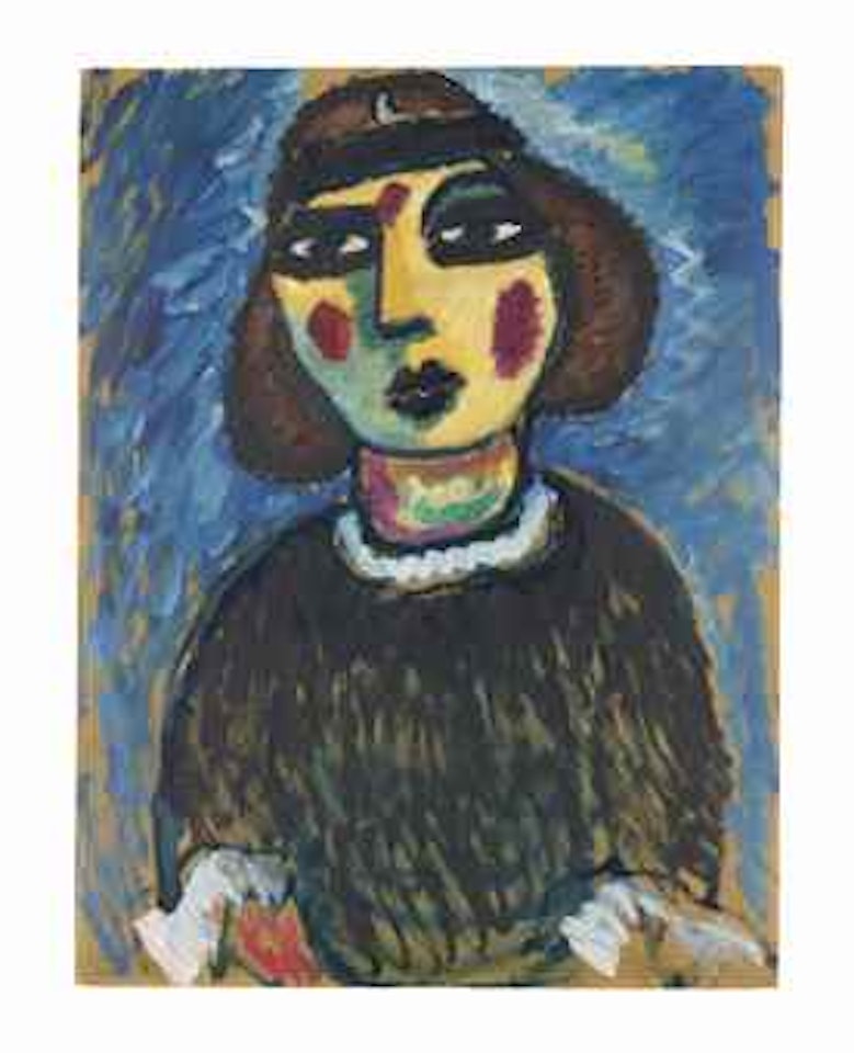 Mädchen by Alexej von Jawlensky