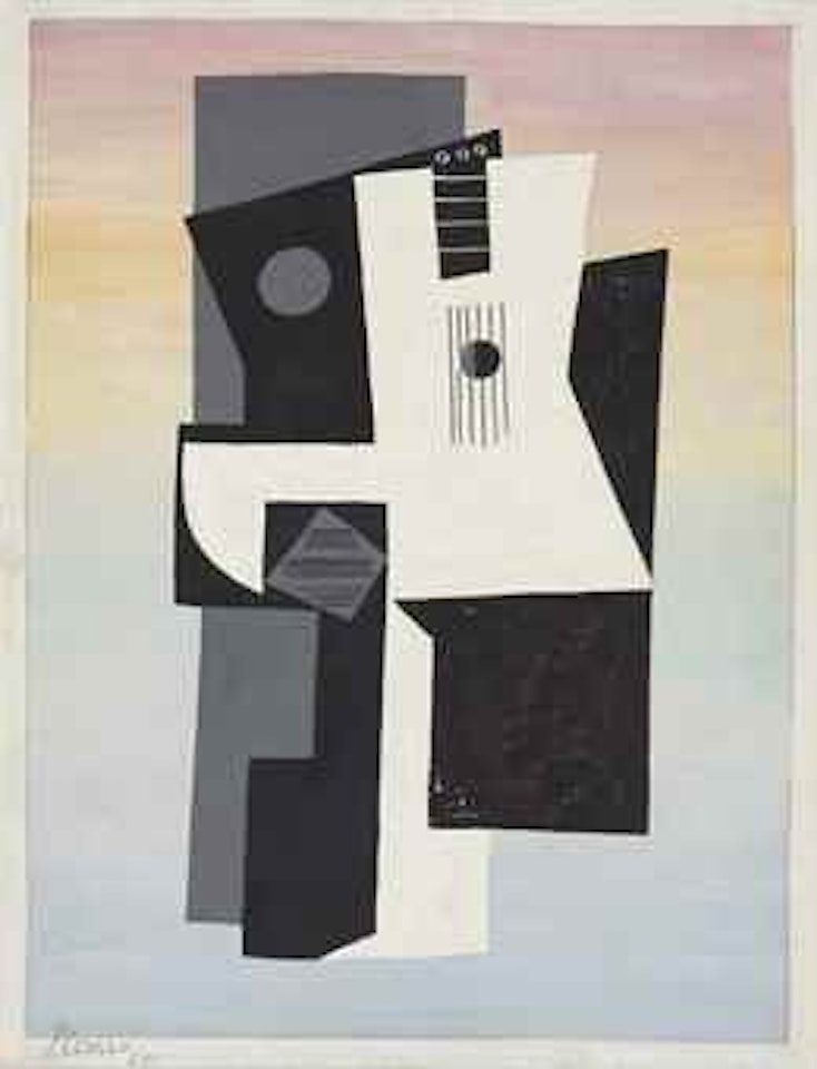 Mandoline by Pablo Picasso
