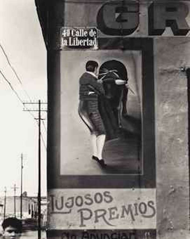 Las proezas de Silveti, 1926 by Edward Weston