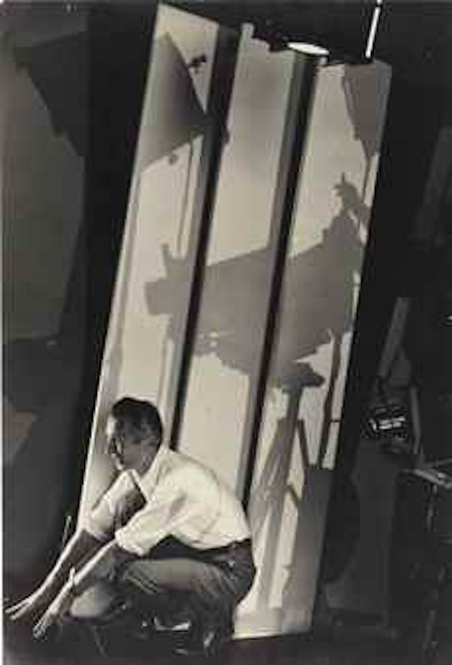 Self Portrait with Photographic Paraphernalia, 1929 by Edward Steichen