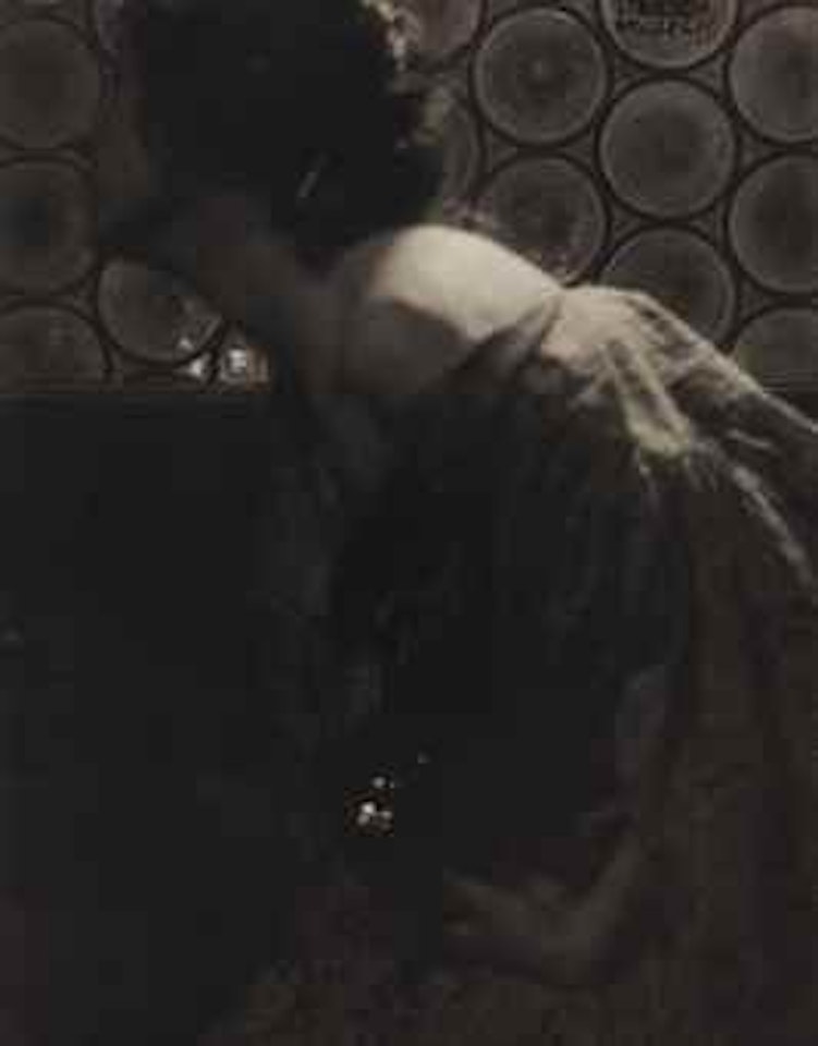 The Black Vase, c. 1902 by Edward Steichen
