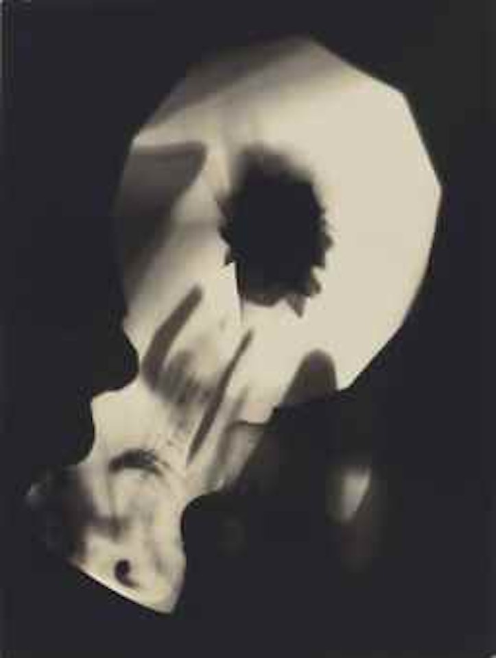 Rayograph, c. 1922-25 by Man Ray