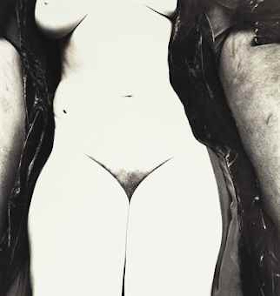 Untitled (Nude), 1949-50 by Irving Penn
