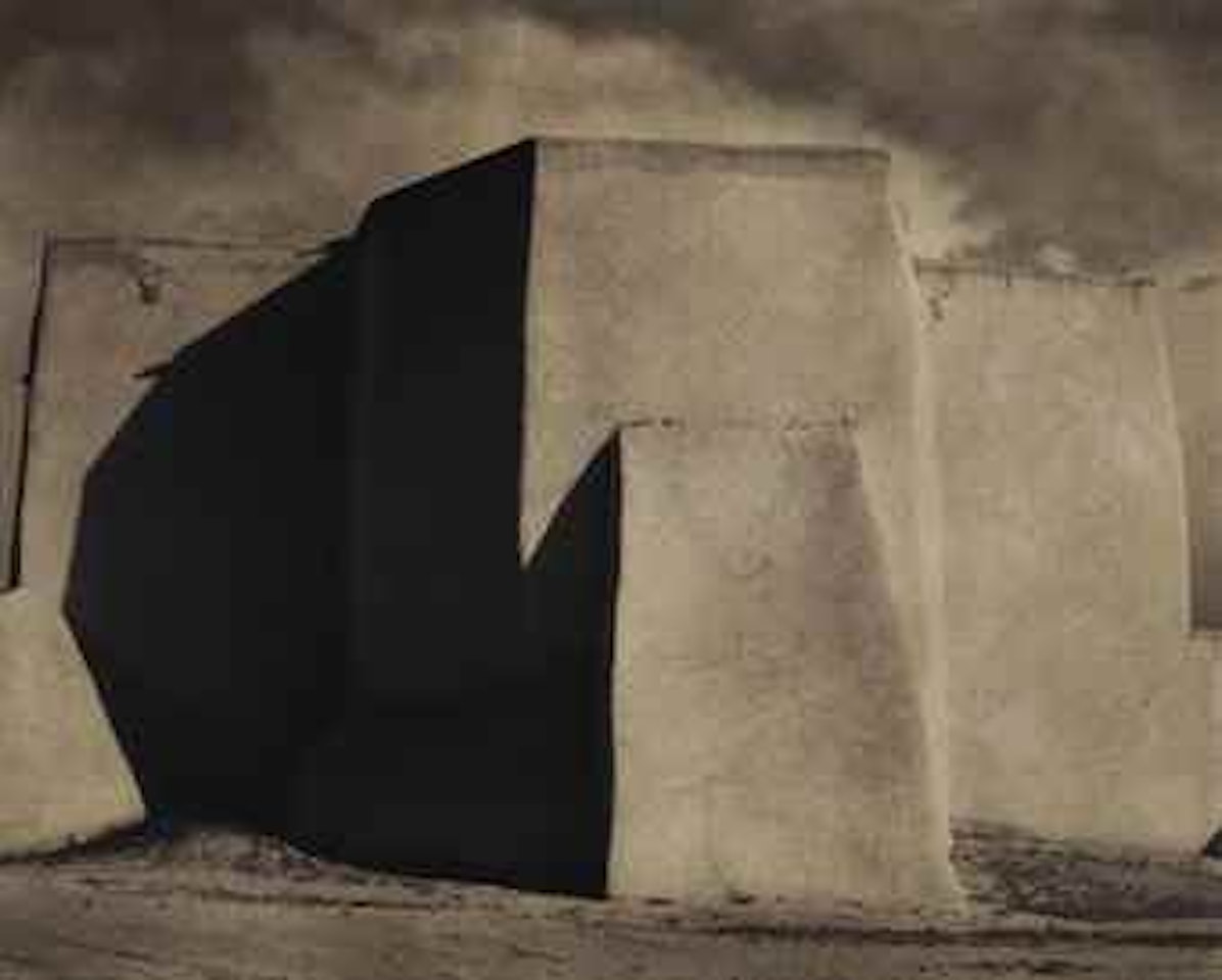 Taos, New Mexico, Ranchos Church #2, 1931 by Paul Strand