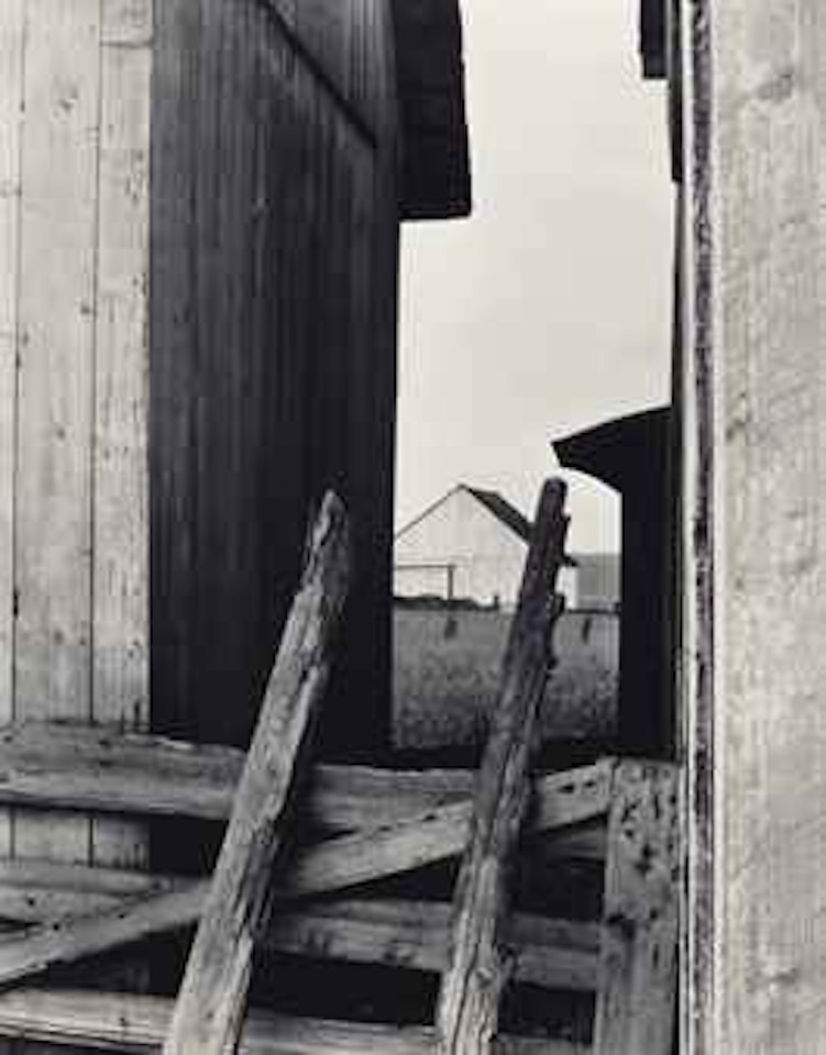 The Barn, Quebec, 1936 by Paul Strand