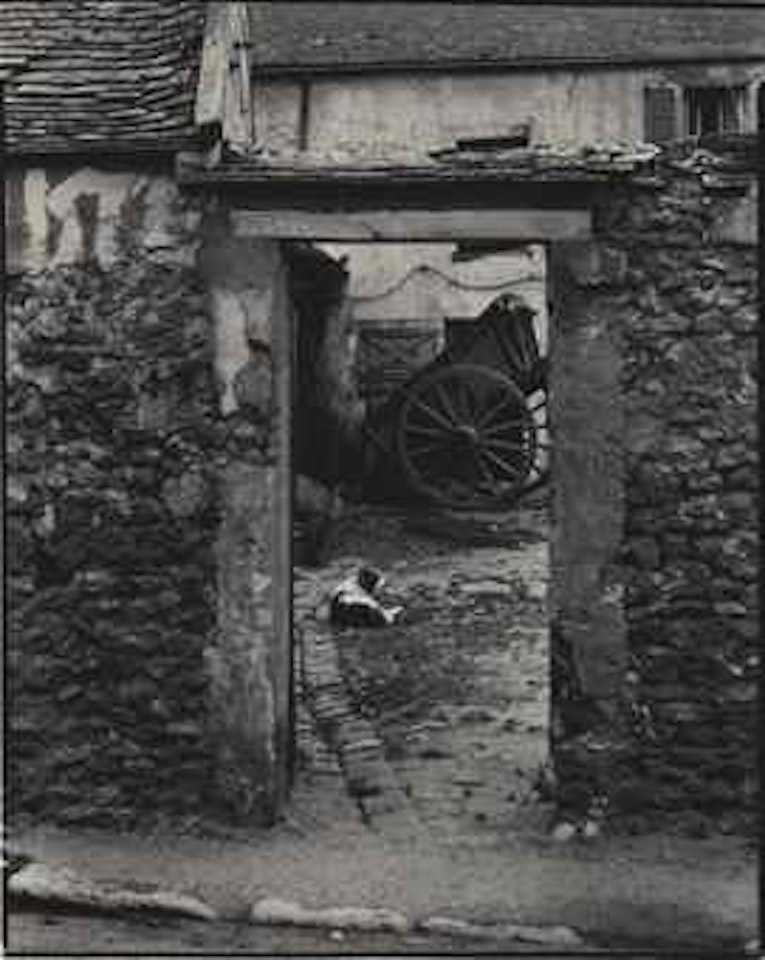 Montamets Farm, France, 1956-57 by Paul Strand
