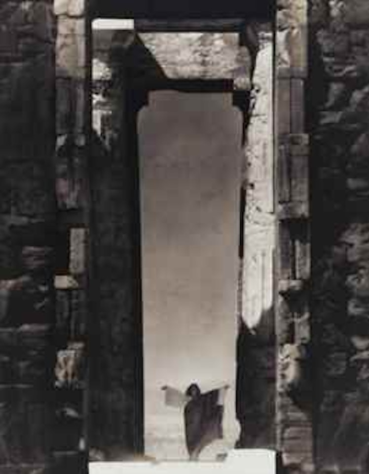 Isadora Duncan at the Portals of the Parthenon, 1921 by Edward Steichen