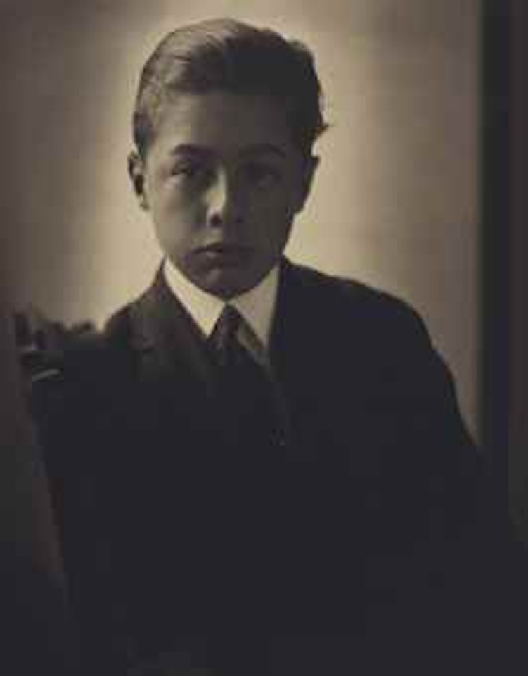 Portrait of Charles Coudert Nast, 1917 by Edward Steichen