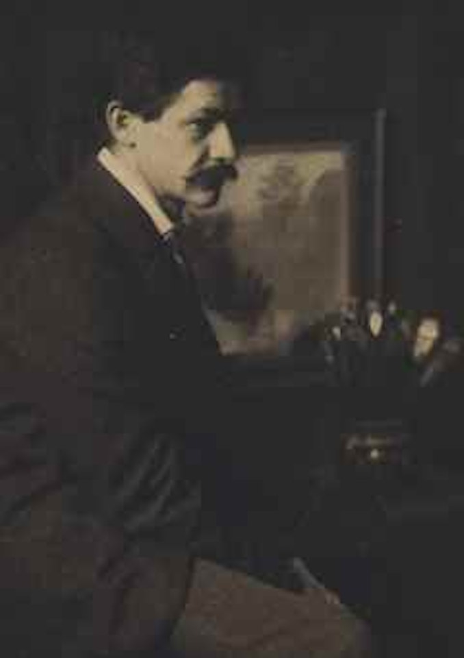 The Painter Louis Mayer, 1901 by Edward Steichen