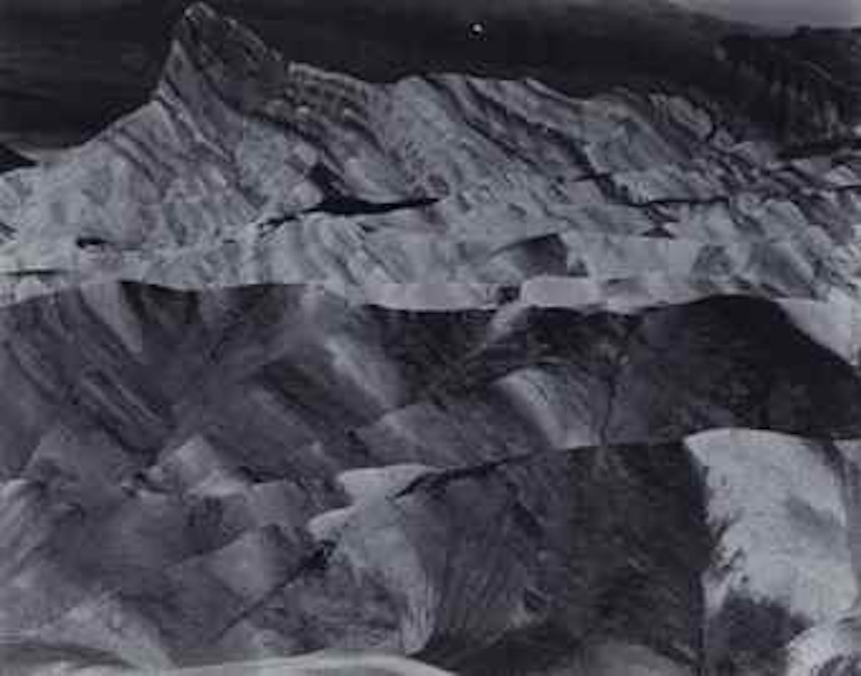 Zabriskie Point [Manly Beacon], 1937 by Edward Weston