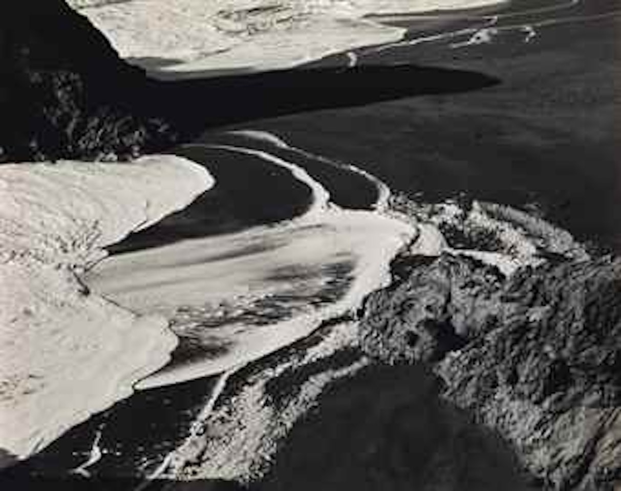 Surf, Bodega, 1937 by Edward Weston
