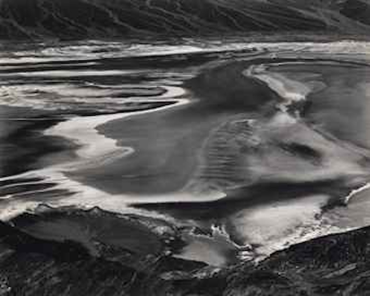 Dante's View, Death Valley, 1938 by Edward Weston