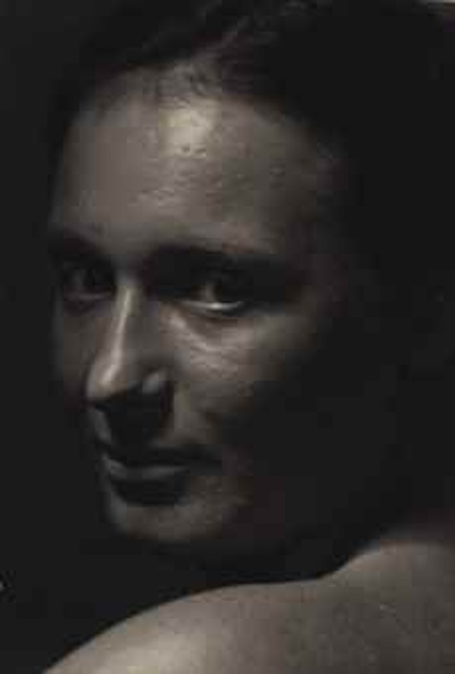 Milena Vildova, 1942 by Josef Sudek