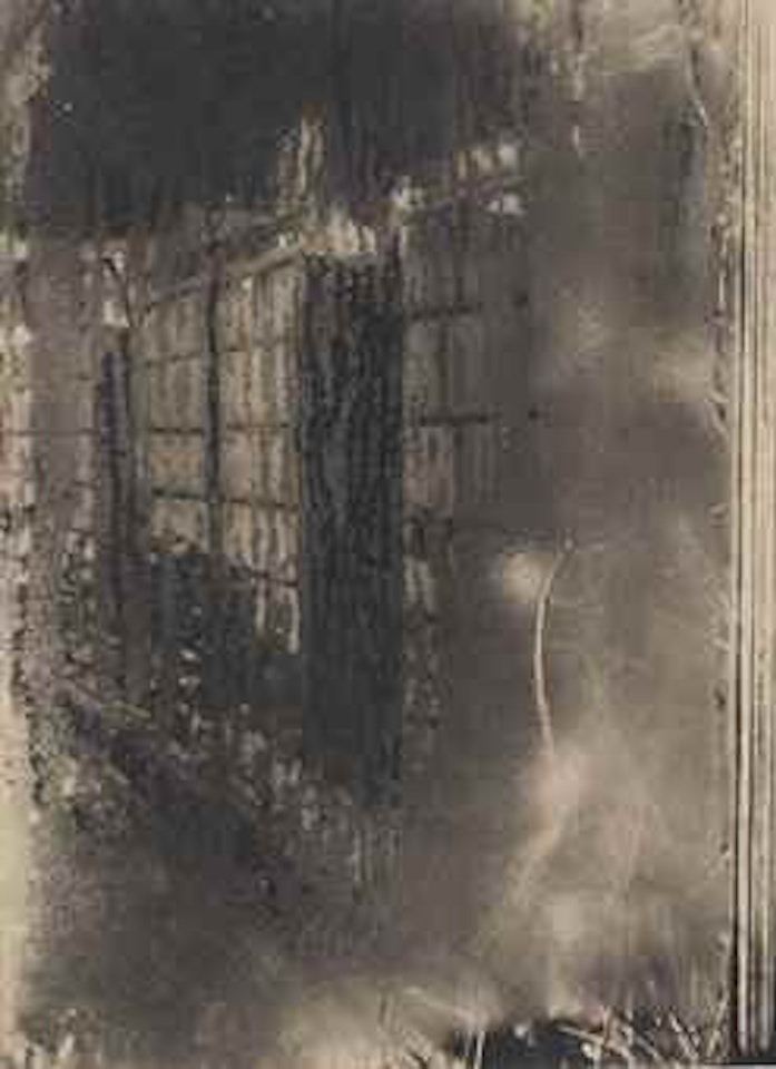 From the series 'The Window of my Studio', 1950 by Josef Sudek