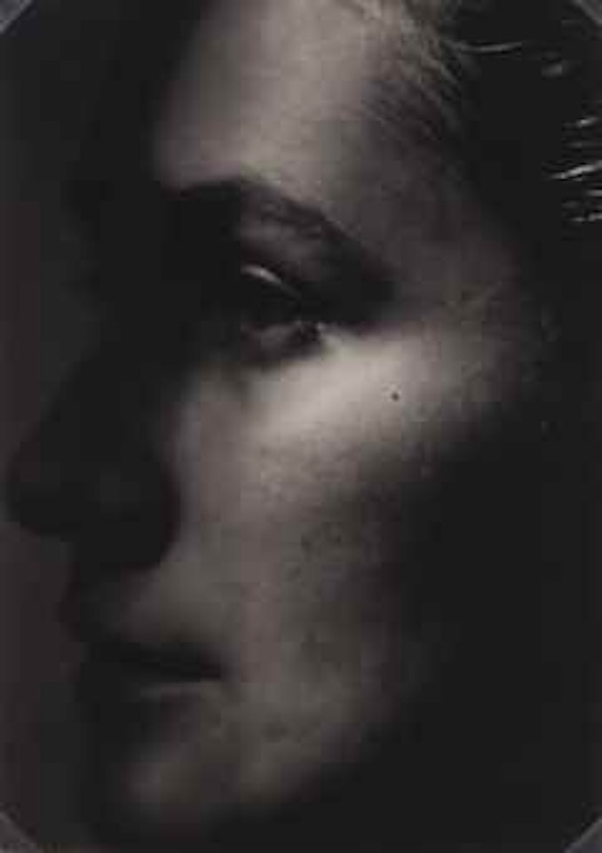 Profile of a Woman, c. 1935 by Josef Sudek