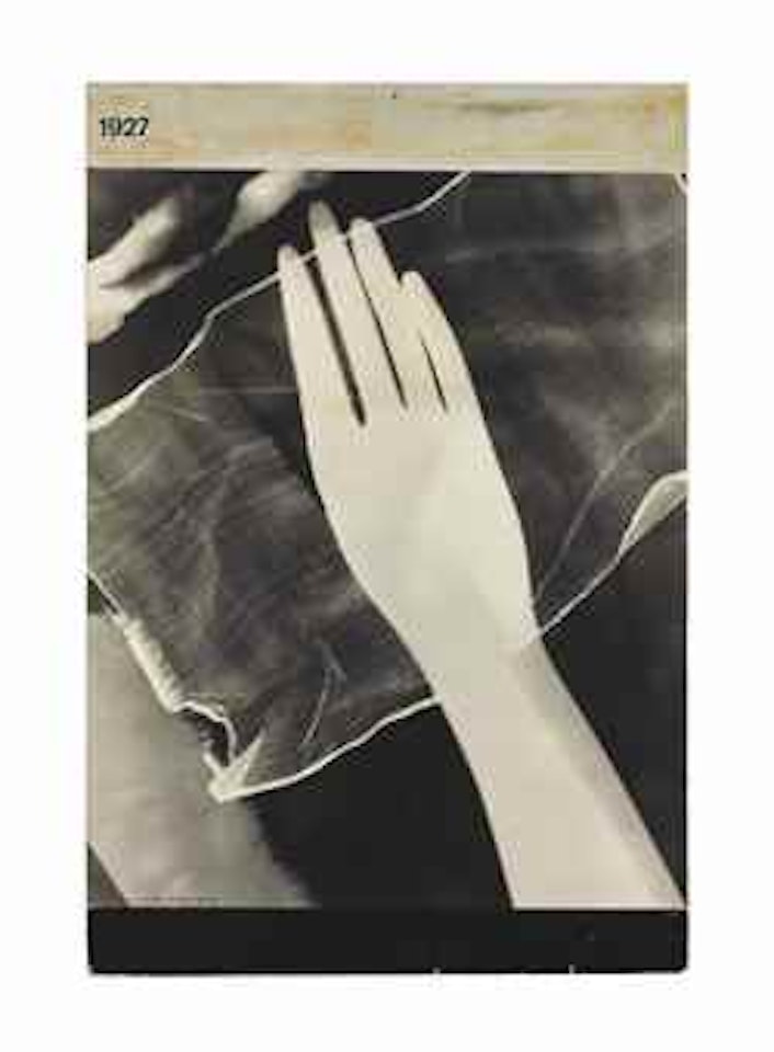 Rayograph, 1927 by Man Ray
