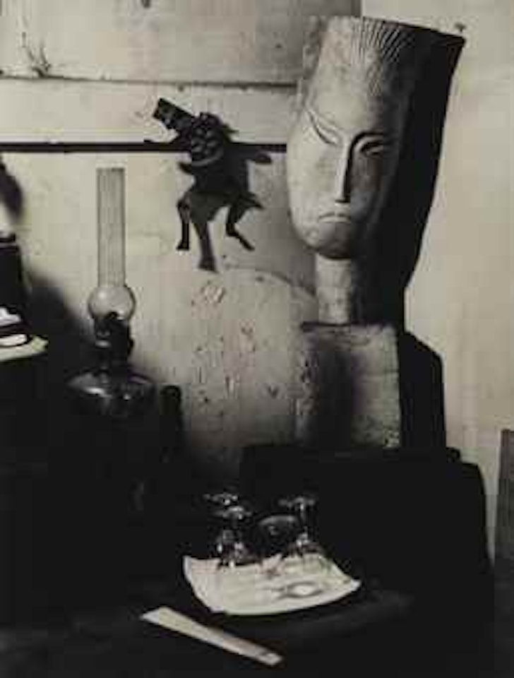 Zadkine Studio Corner, 1927 by André Kertész