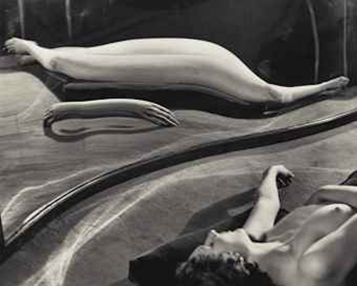 Distortion #49, 1933 by André Kertész