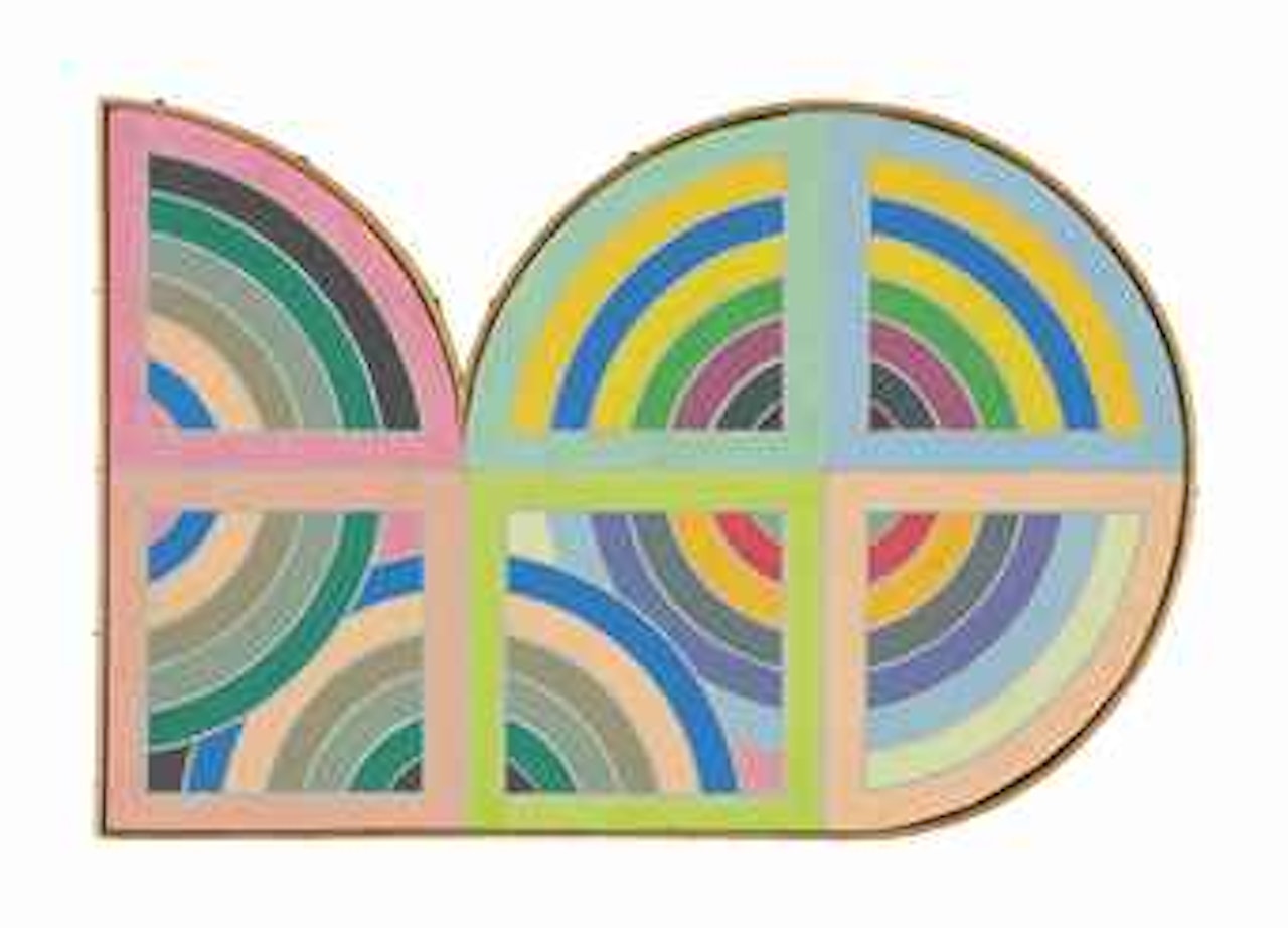 Stella, Gur II, 1967 by Richard Pettibone