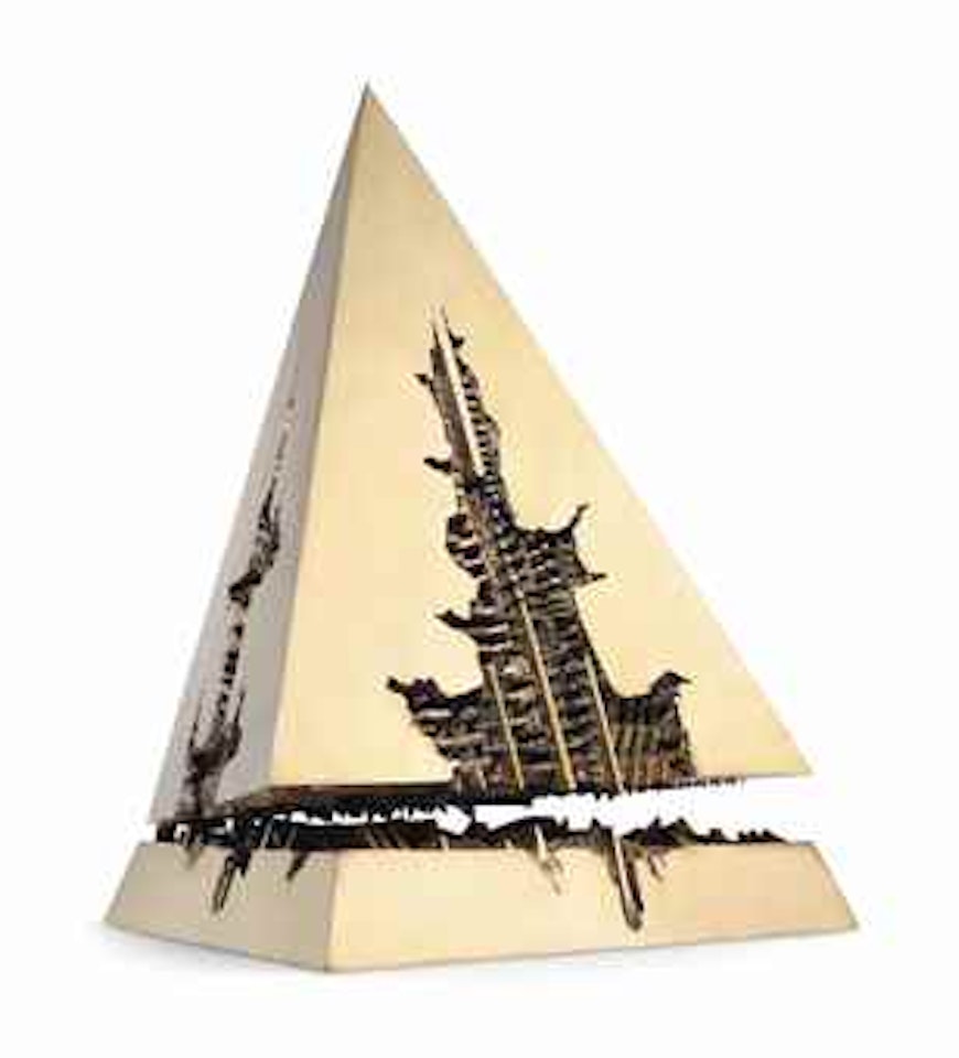 Asse del movimento, I (Axis of movement, I) by Arnaldo Pomodoro