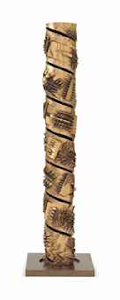 Colonna (Column) by Arnaldo Pomodoro