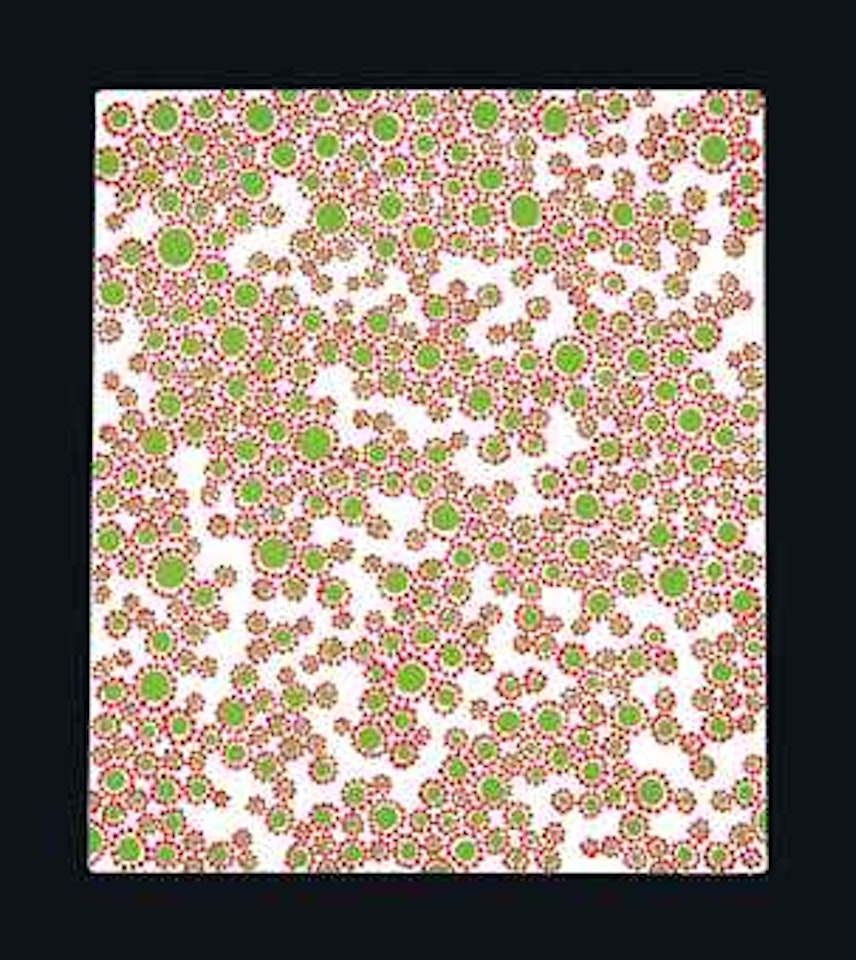 The Secret Lake by Yayoi Kusama