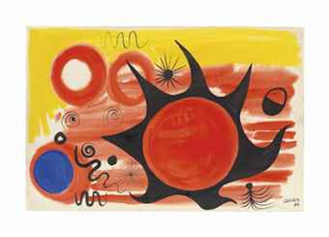 Untitled by Alexander Calder