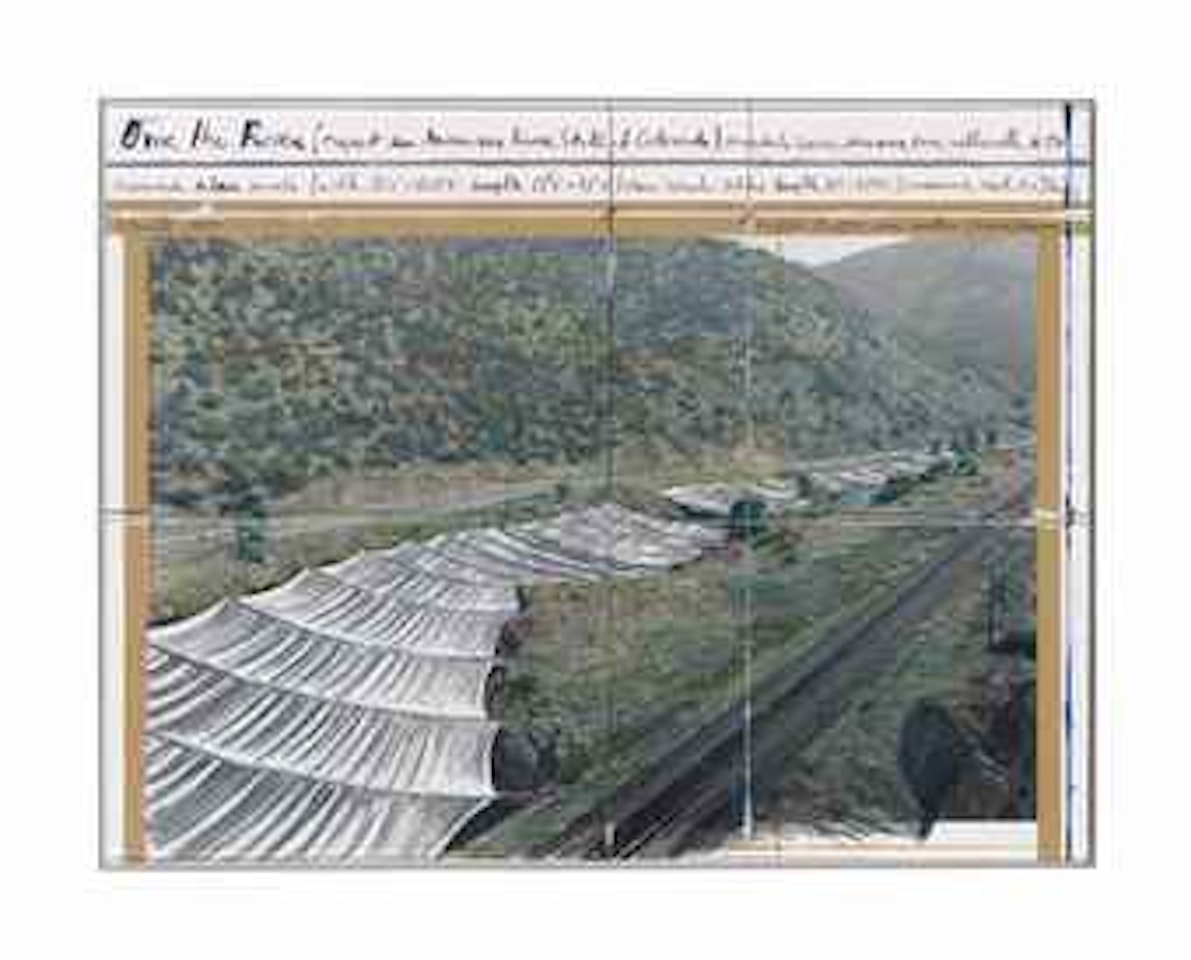 Over the River (Project for Arkansas River, State of Colorado) by Christo