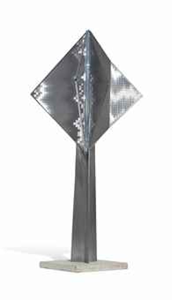 Model for Mirror Sculpture by Heinz Mack