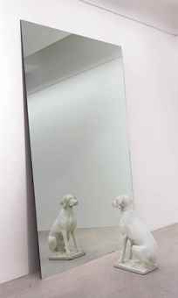 Cane allo Specchio (Dog in the Mirror) by Michelangelo Pistoletto